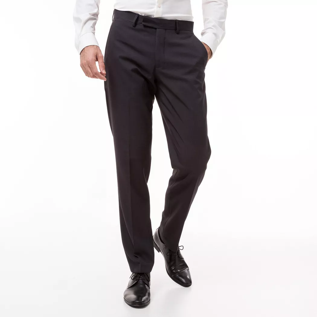 Manor Man - Anzughose, Modern Fit, für Herren, Anthrazit, Größe 56