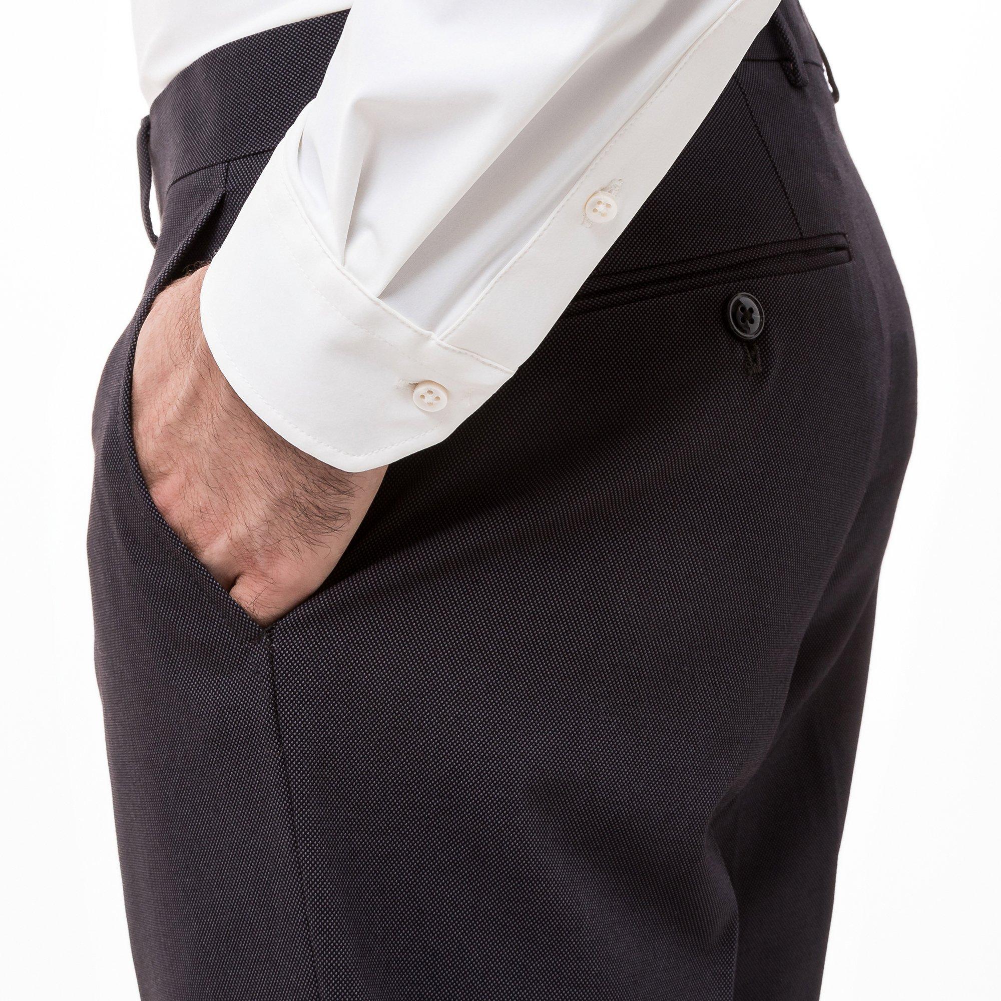 Manor Man Pantalon de costume Modern Fit  