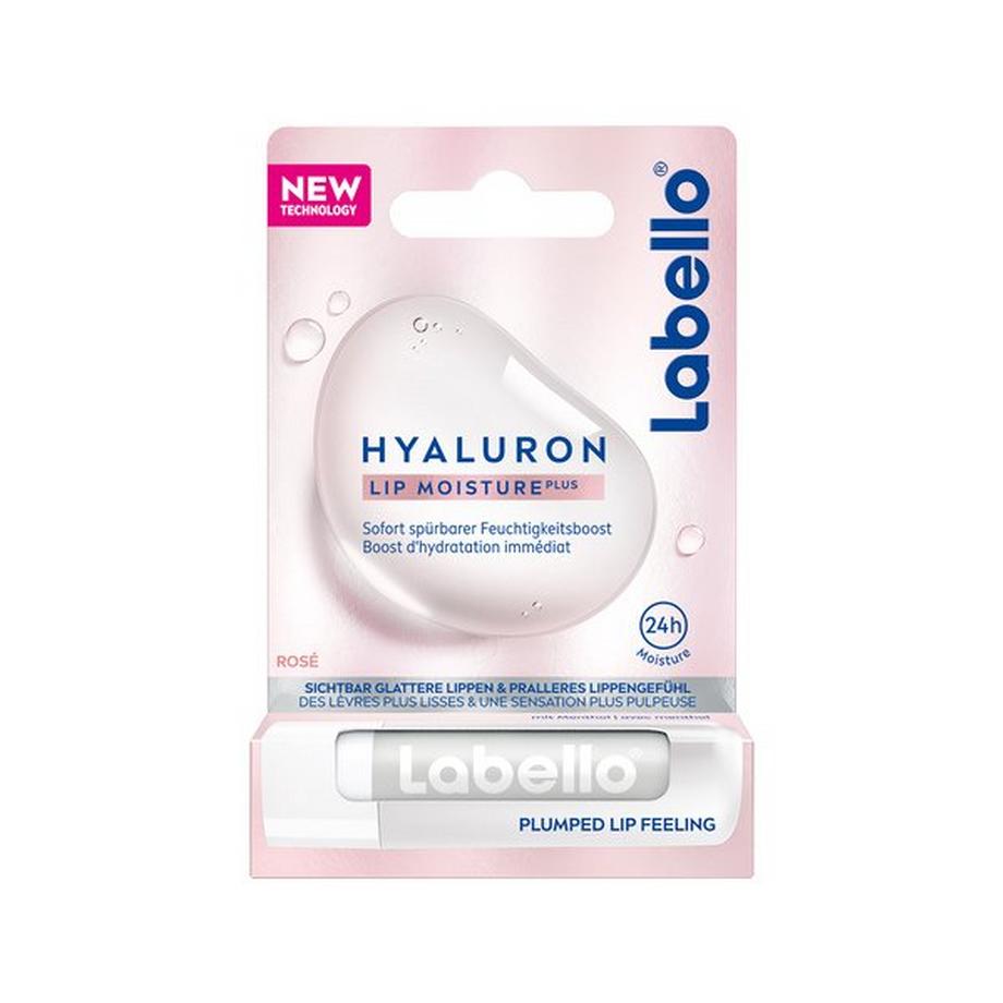 labello  Hyaluron Lip Moisture Plus Rosé 