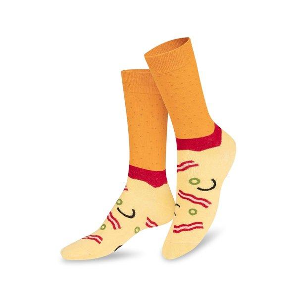 EatMySocks Napoli Pizza Socken, full pizza Calze 