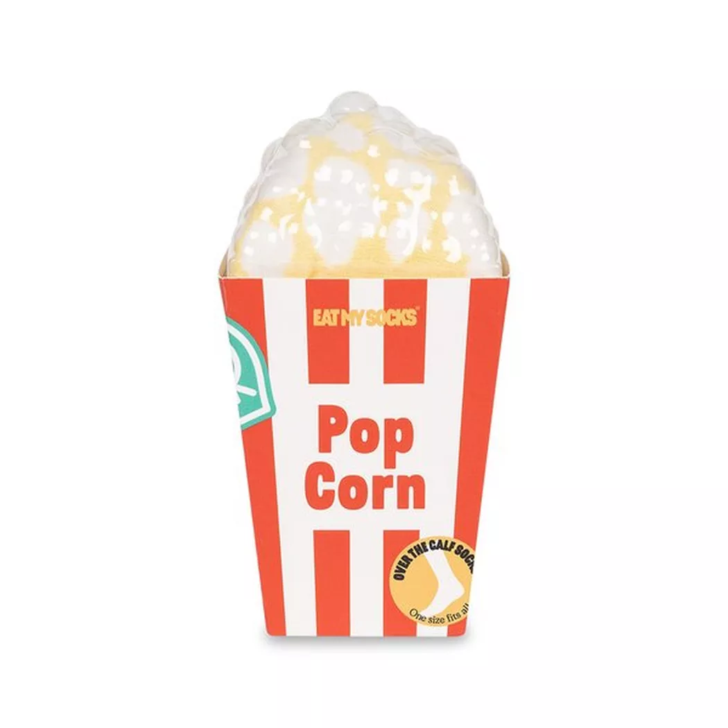 EatMySocks - Socken, Pop Corn, One Size, Multicolor