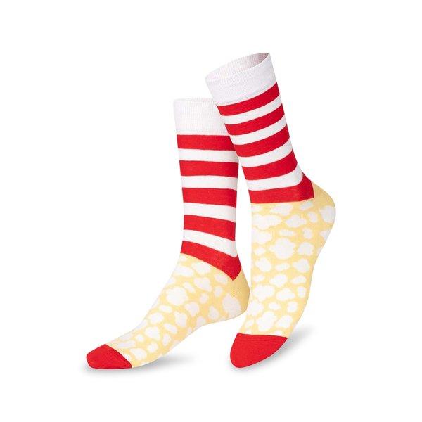 EatMySocks Pop Corn Chaussettes 