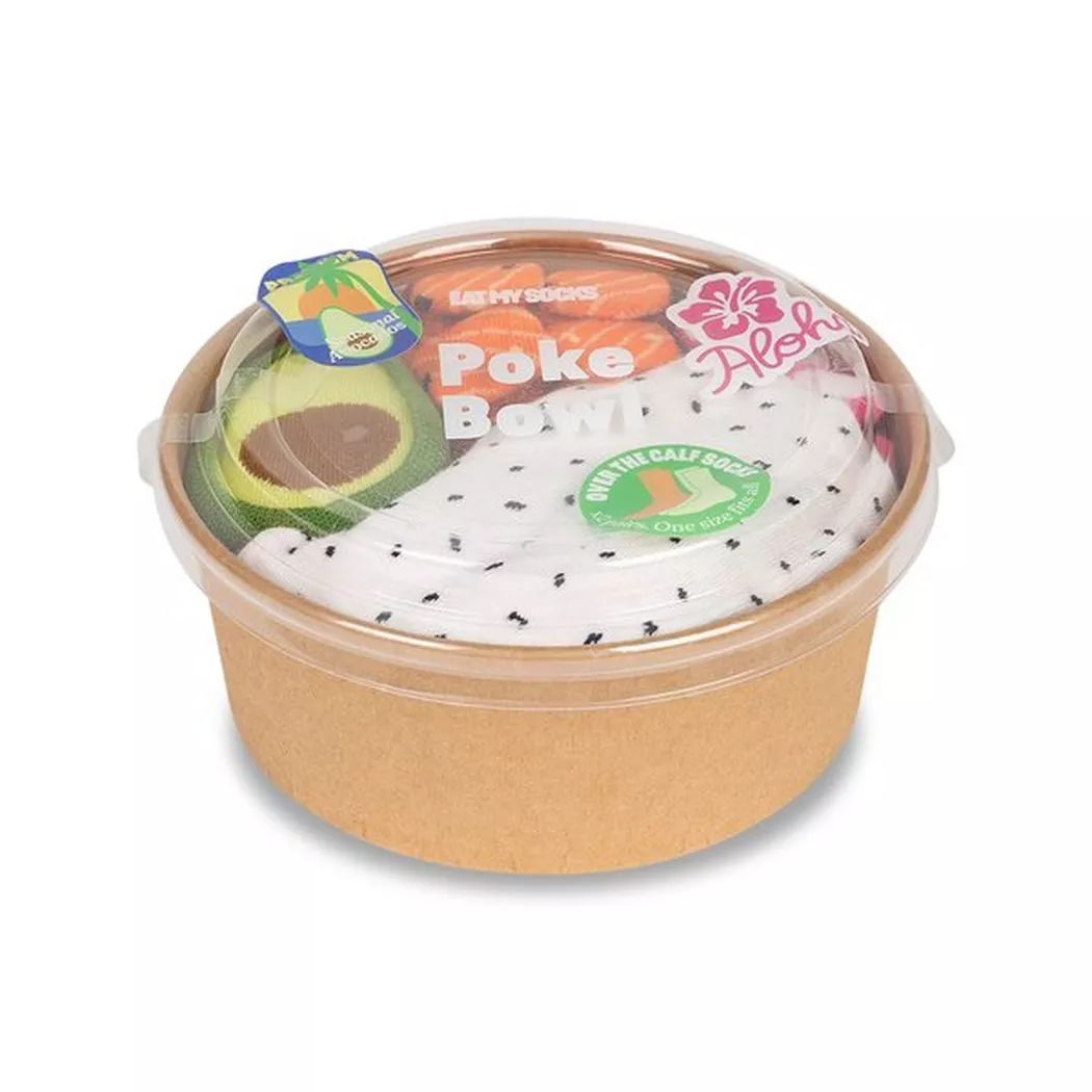EatMySocks - Socken, Poke Bowl, One Size, Multicolor