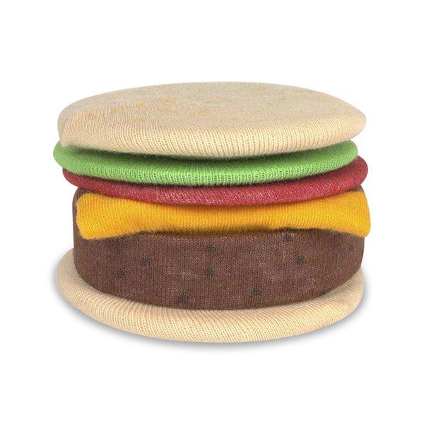 EatMySocks Cheeseburger Socken 