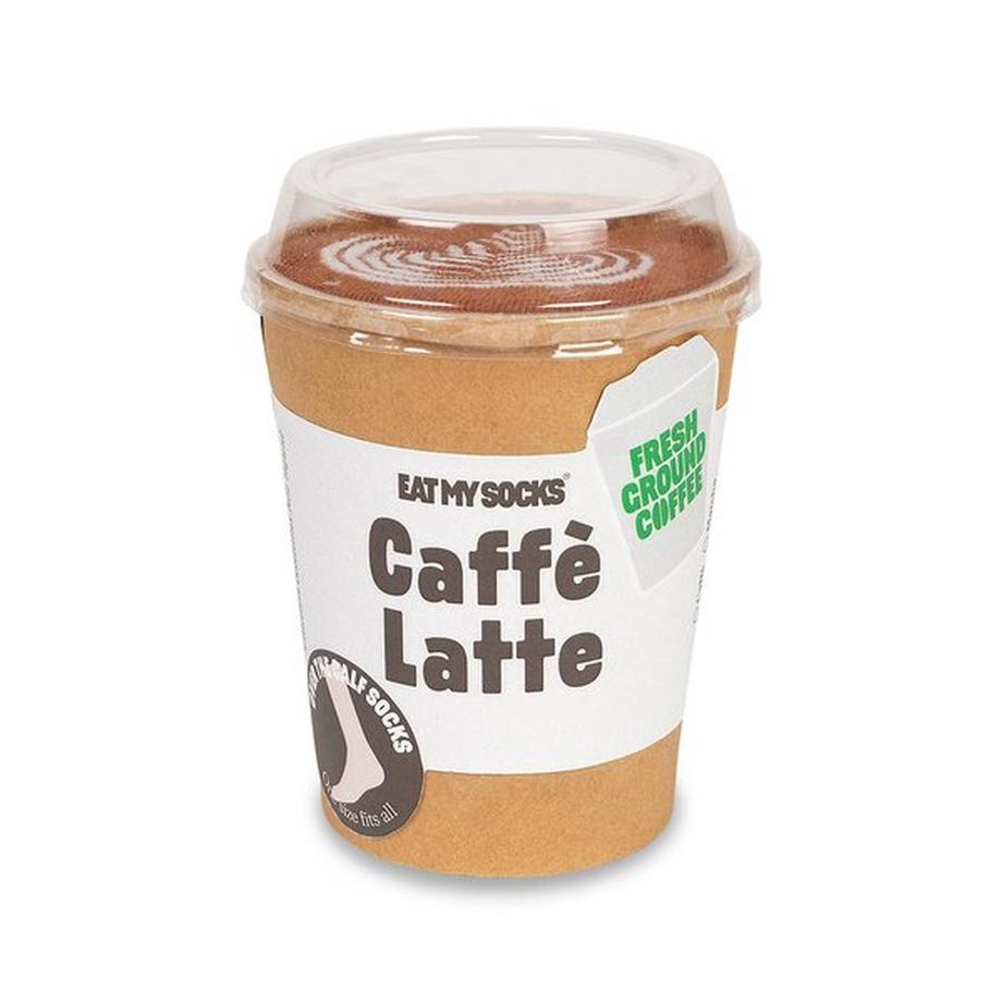EatMySocks Caffè Latte Socken 