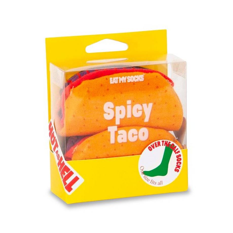 EatMySocks Spicy Taco Socken 