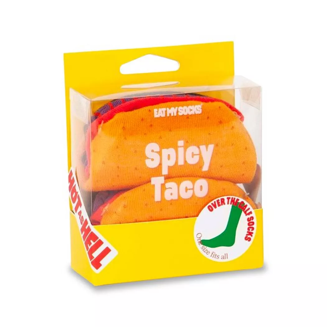 EatMySocks - Socken, Spicy Taco, One Size, Multicolor