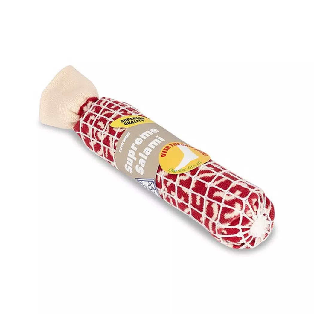 EatMySocks - Socken, Supreme Salami, One Size, Multicolor