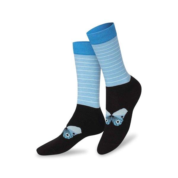 EatMySocks Tropical Butterfly Chaussettes 