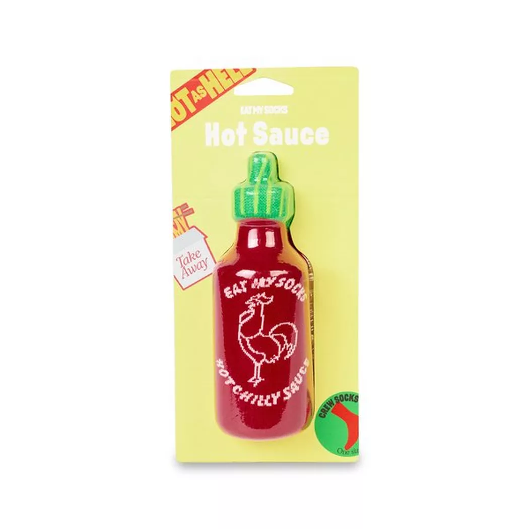 EatMySocks - Socken, Hot Sauce, One Size, Multicolor