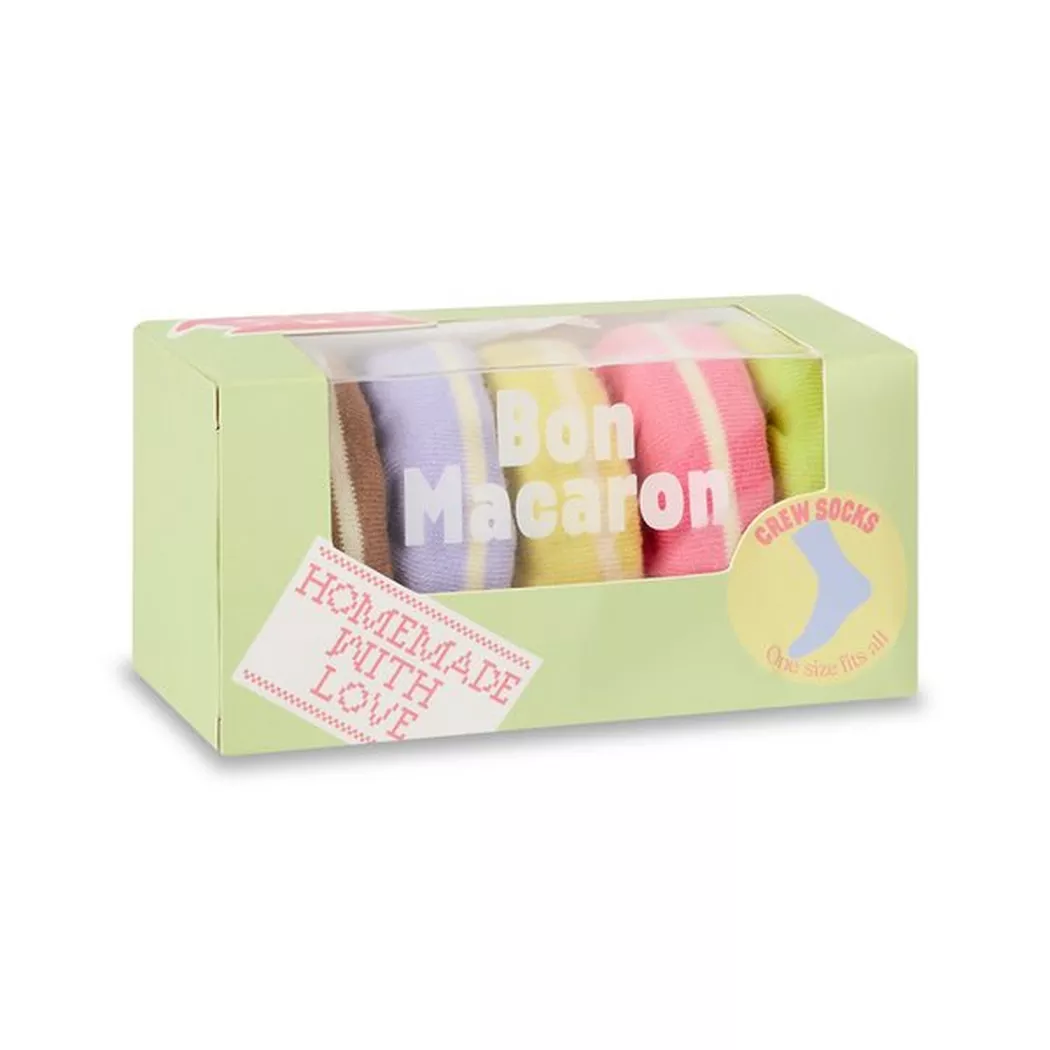 EatMySocks - Socken, Bon Macaron, One Size, Multicolor