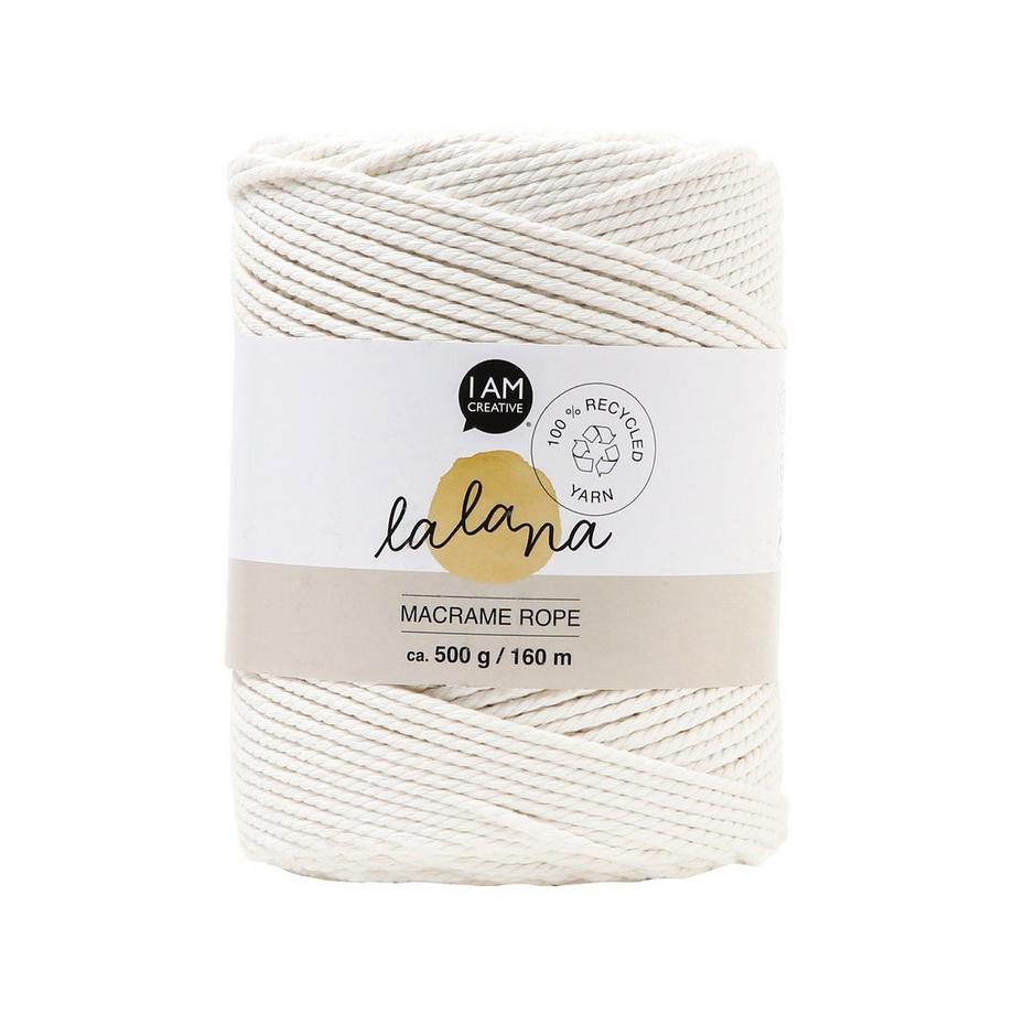 Lalana Bastelwolle Macrame Rope 