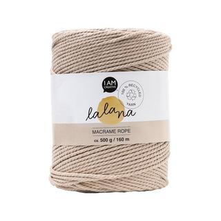 Lalana Bastelwolle Macrame Rope 