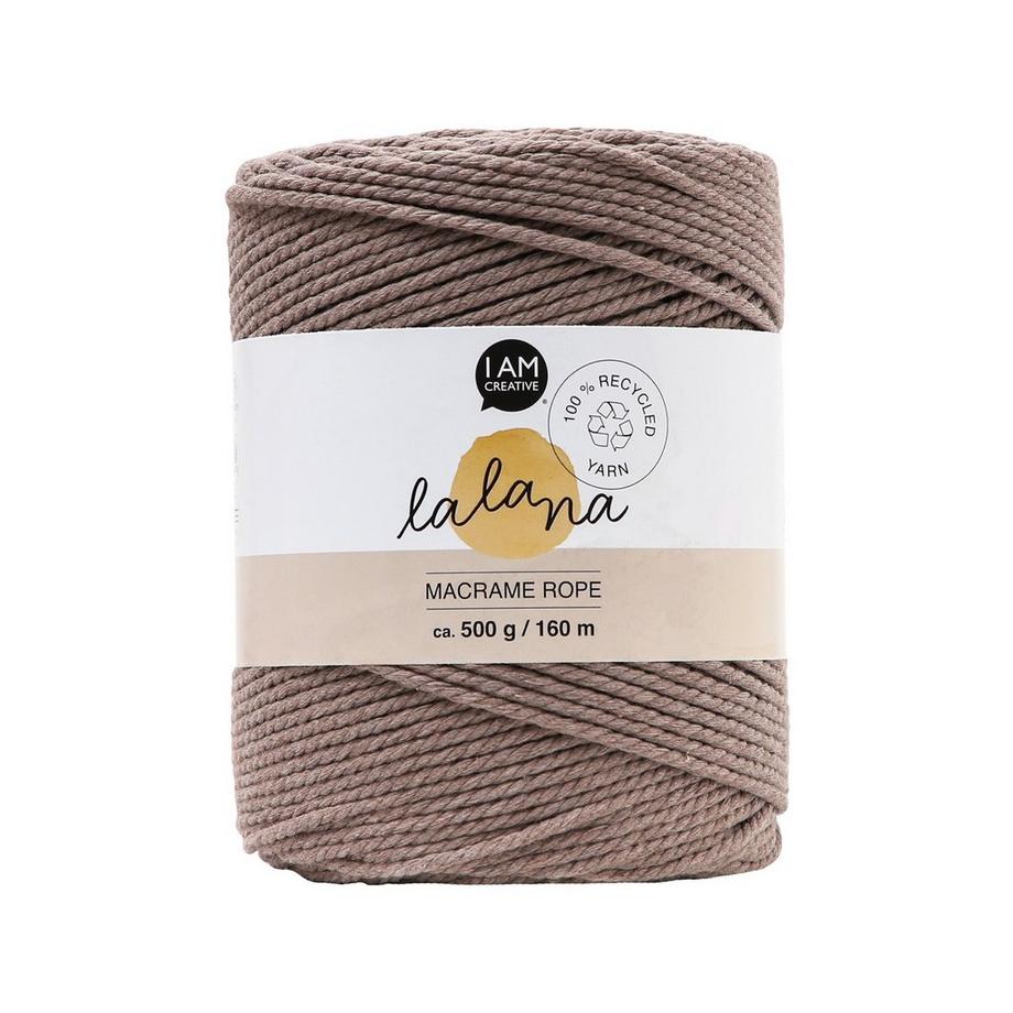 Lalana Bastelwolle Macrame Rope 