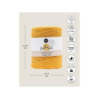 Lalana Lana artigionale Macrame Rope 