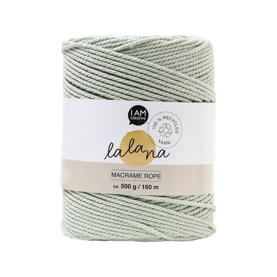 Lalana Bastelwolle Macrame Rope 