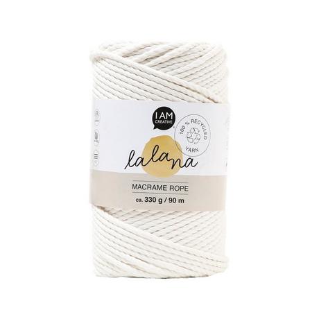 Lalana Lana artigionale Macrame Rope 
