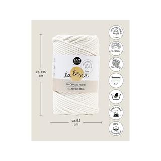 Lalana Lana artigionale Macrame Rope 