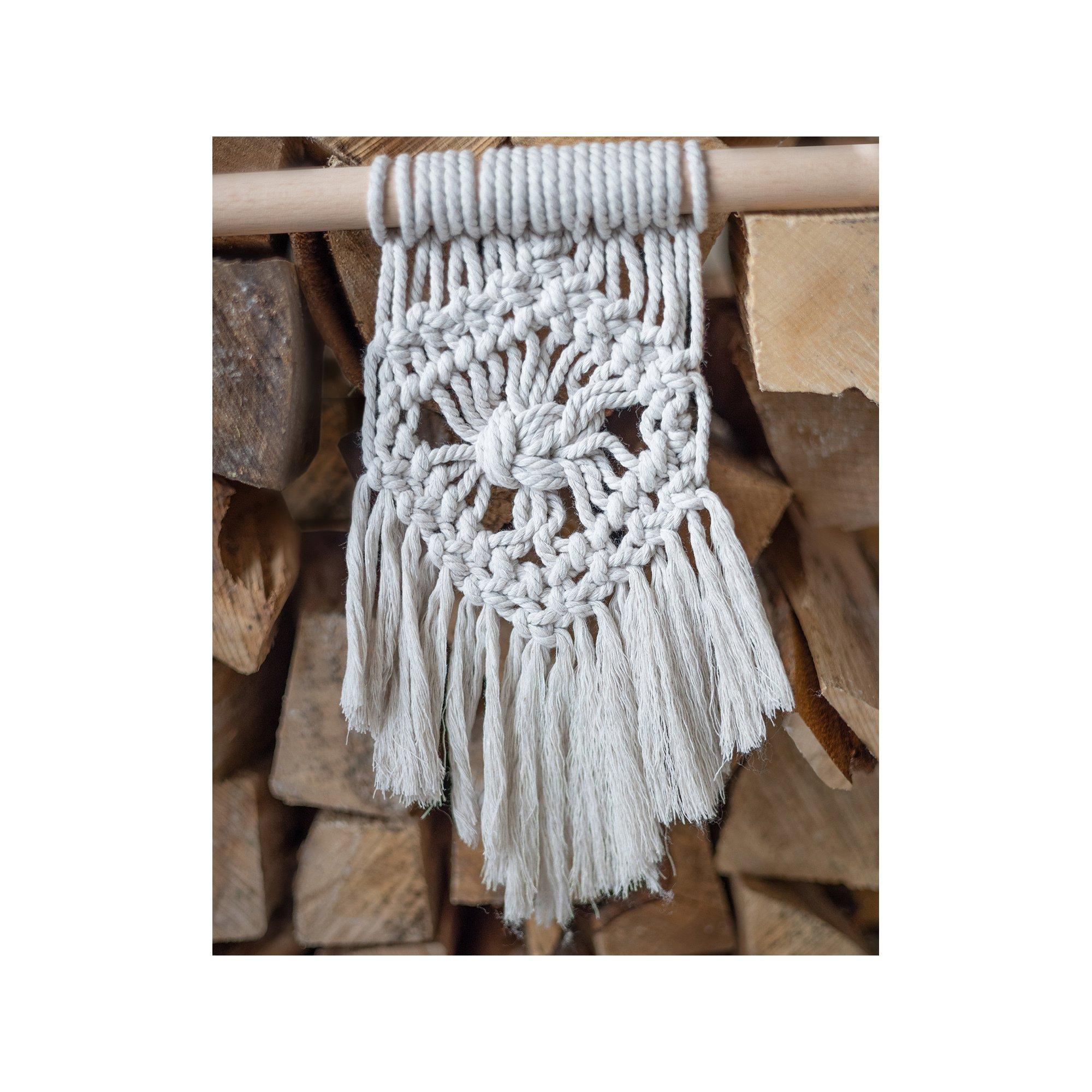 Lalana Laine artisanale Macrame Rope 