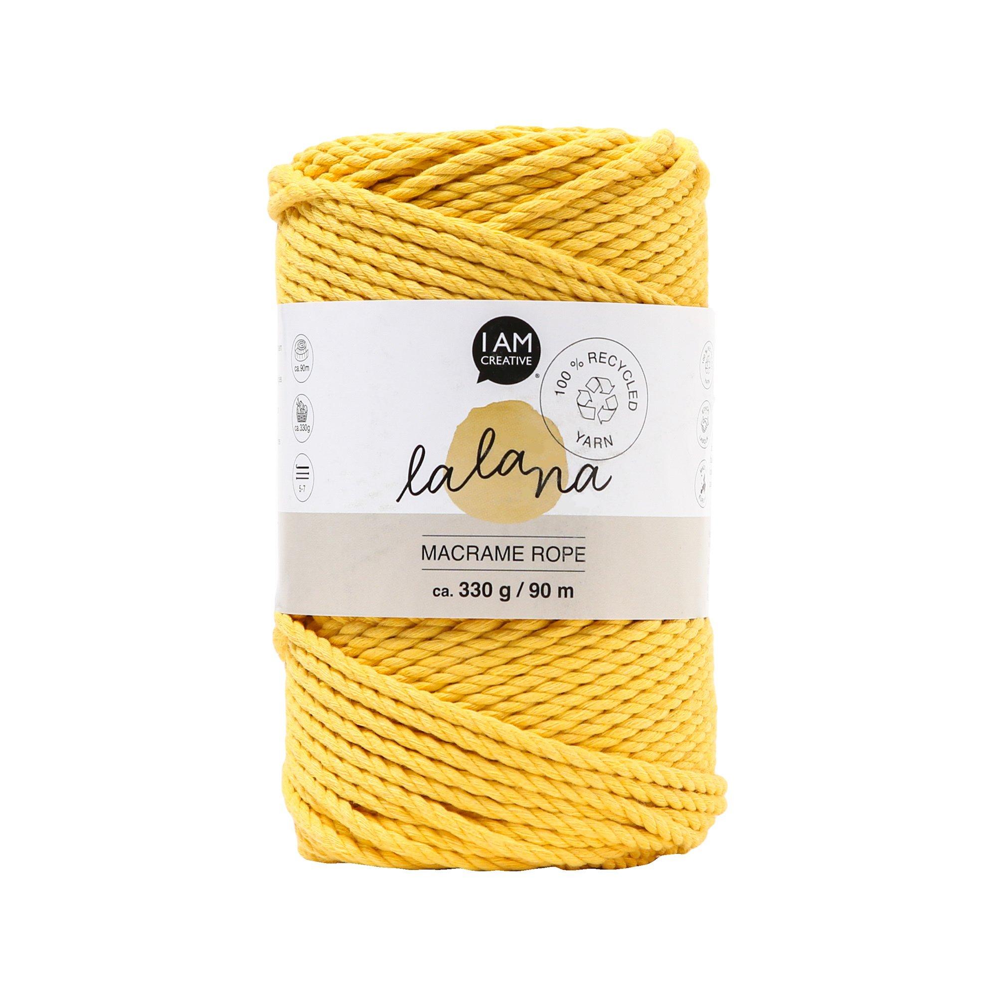 Lalana Lana artigionale Macrame Rope 