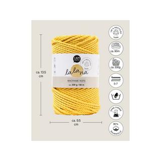 Lalana Lana artigionale Macrame Rope 