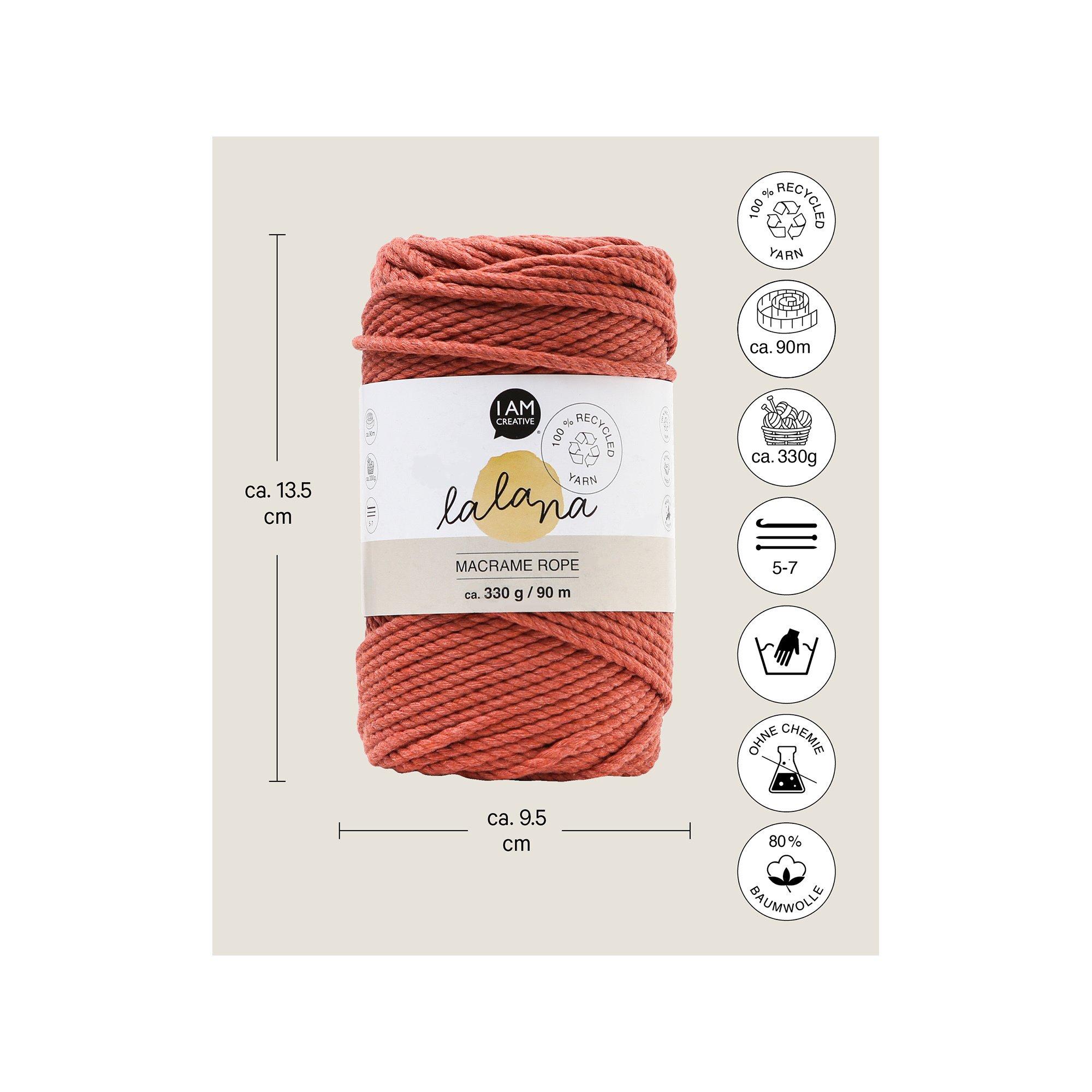 Lalana Laine artisanale Macrame Rope 