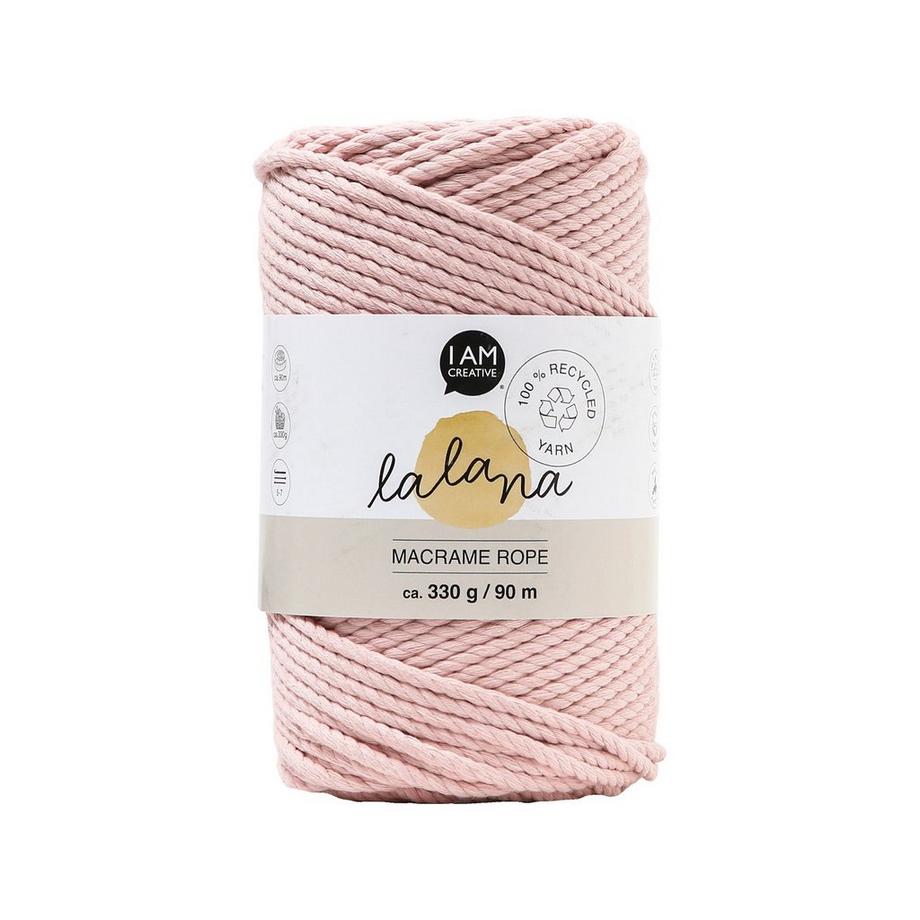 Lalana Bastelwolle Macrame Rope 