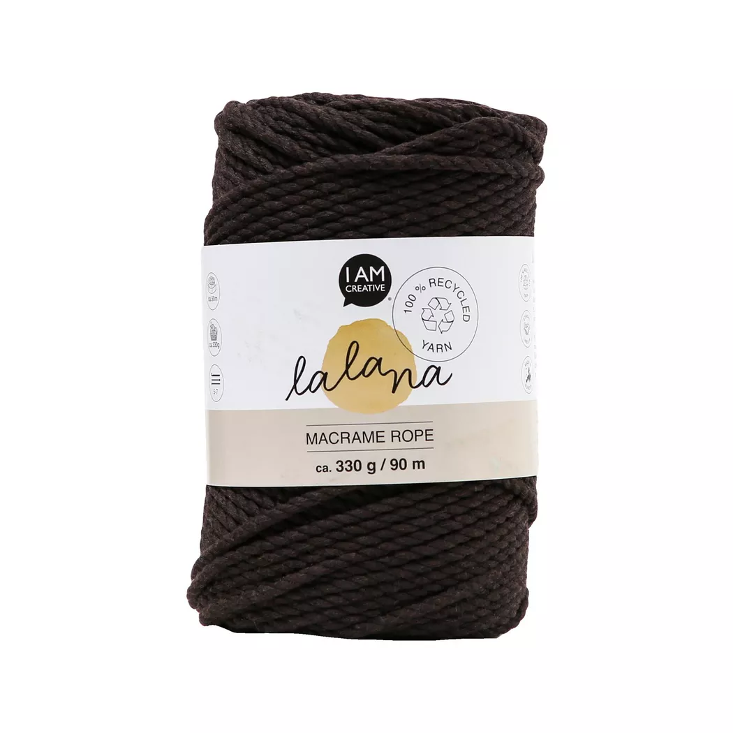 Lalana - Bastelwolle, 90M, Light Beige