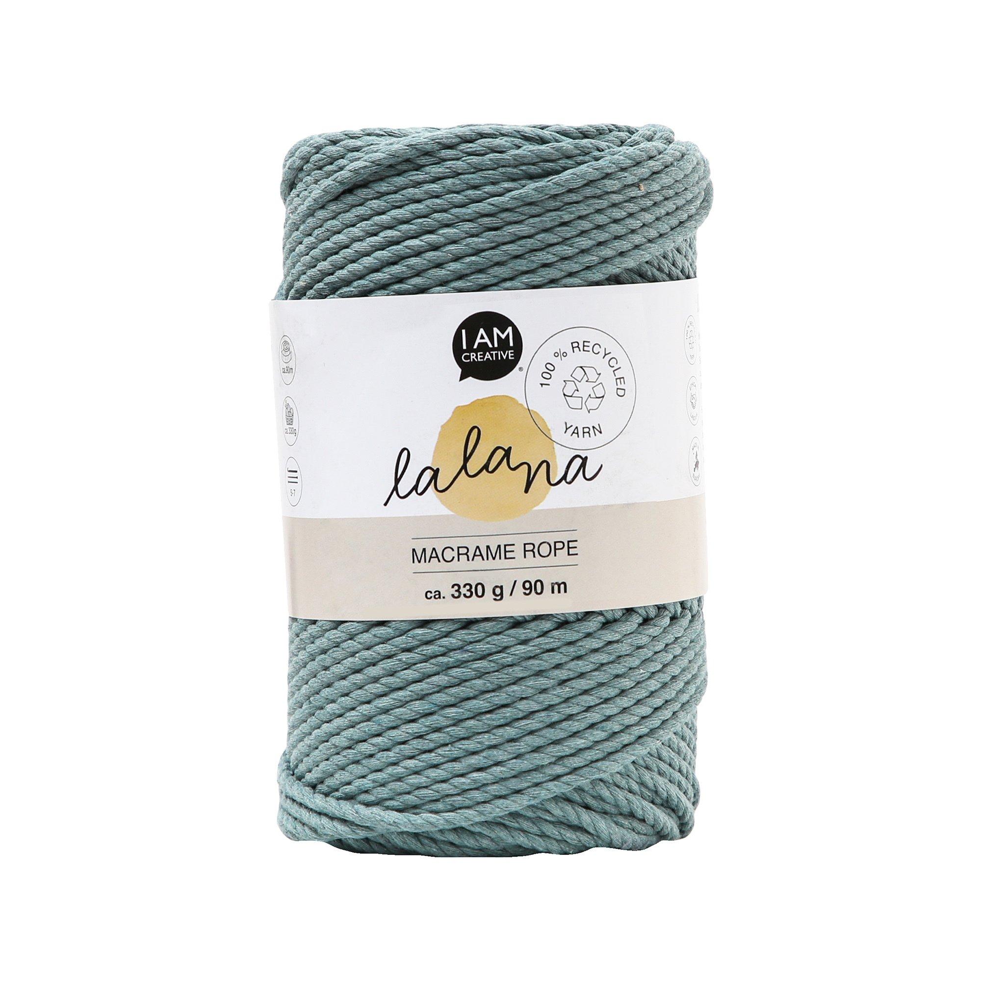 Lalana Laine artisanale Macrame Rope 