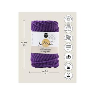 Lalana Bastelwolle Macrame Rope 