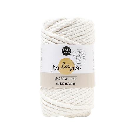 Lalana Lana artigionale Macrame Rope 
