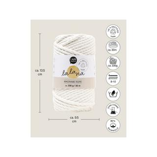 Lalana Lana artigionale Macrame Rope 