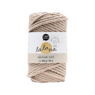 Lalana Bastelwolle Macrame Rope 