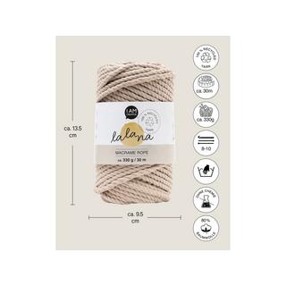 Lalana Bastelwolle Macrame Rope 