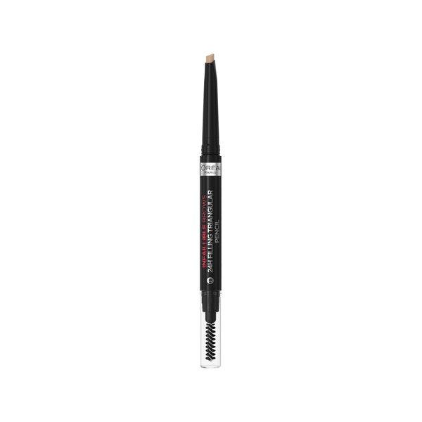 L'OREAL  Infaillible Brows 24H Brow Filling Triangular Pencil  