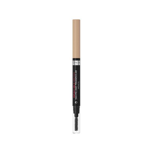 L'OREAL  Infaillible Brows 24H Brow Filling Triangular Pencil  