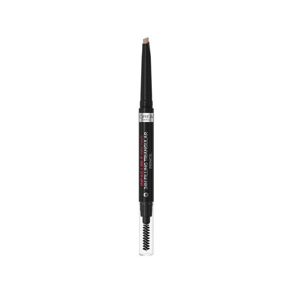 L'OREAL  Infaillible Brows 24H Brow Filling Triangular Pencil  