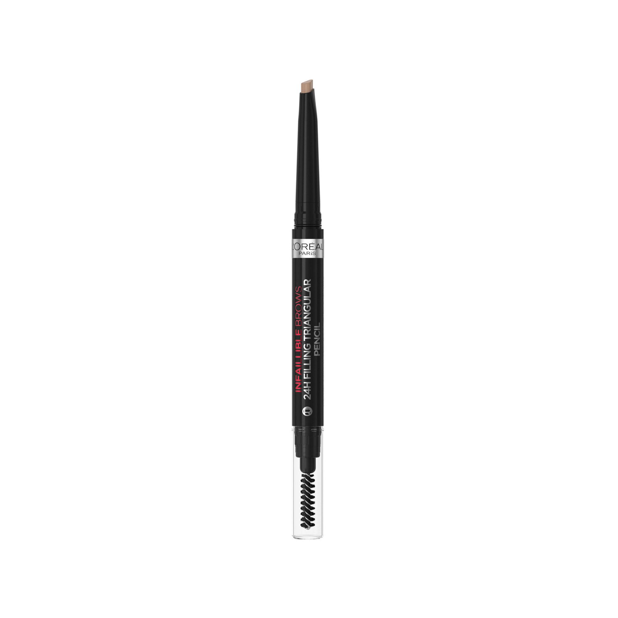 L'OREAL  Infaillible Brows 24H Brow Filling Triangular Pencil  