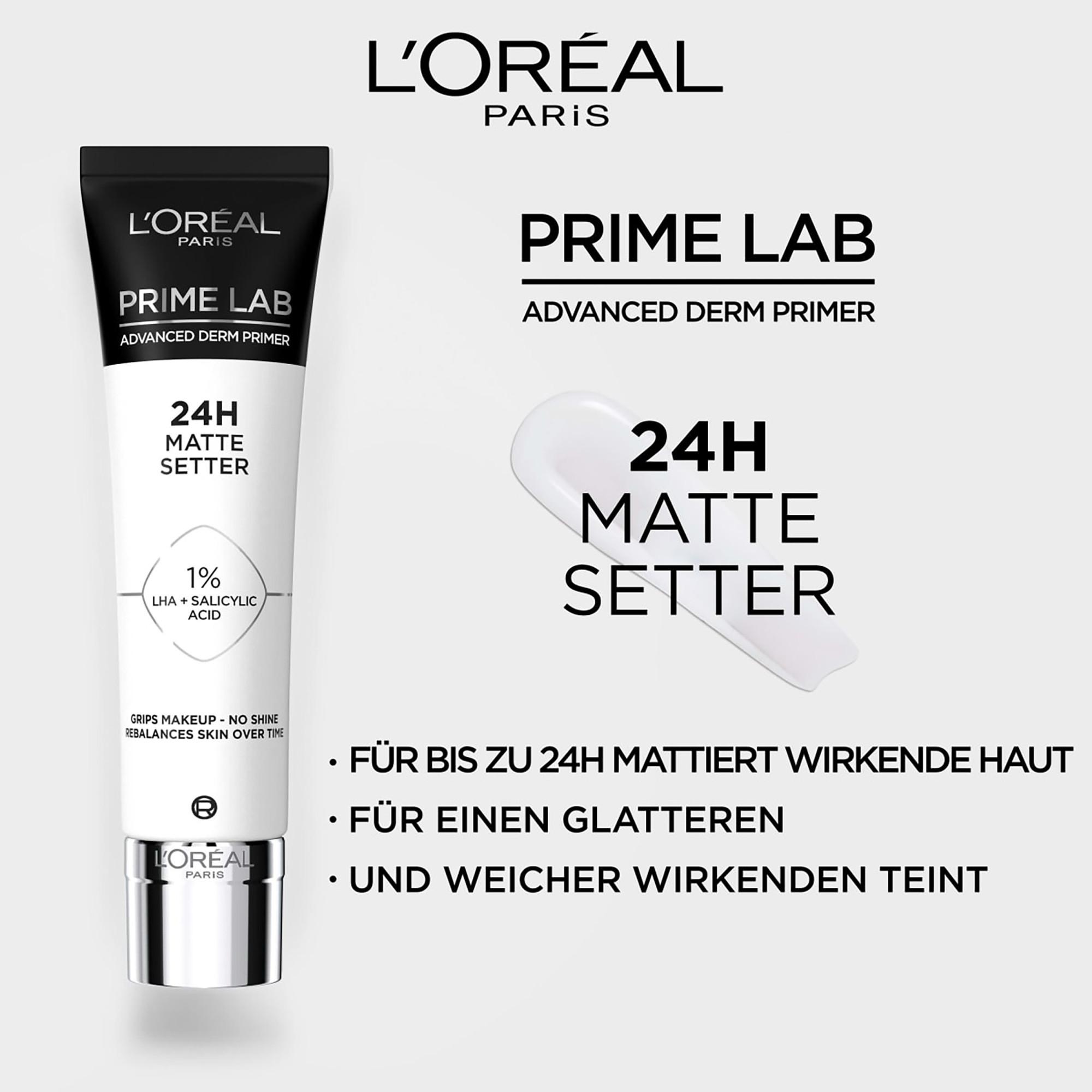 L'OREAL  Prime Lab Matte Setter Primer 