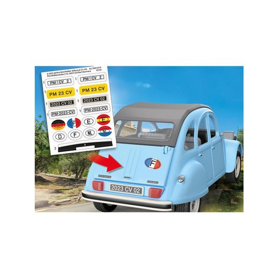 Playmobil  70640 Citroën 2CV 