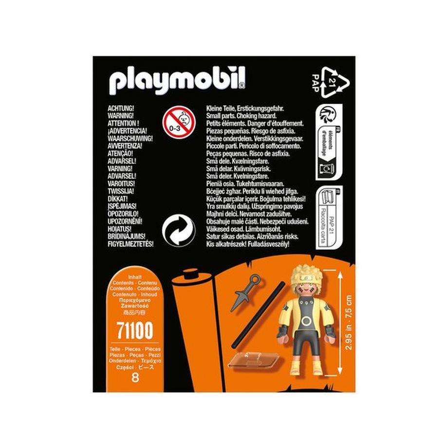 Playmobil  71100 Naruto Rikudou Sennin Mode 