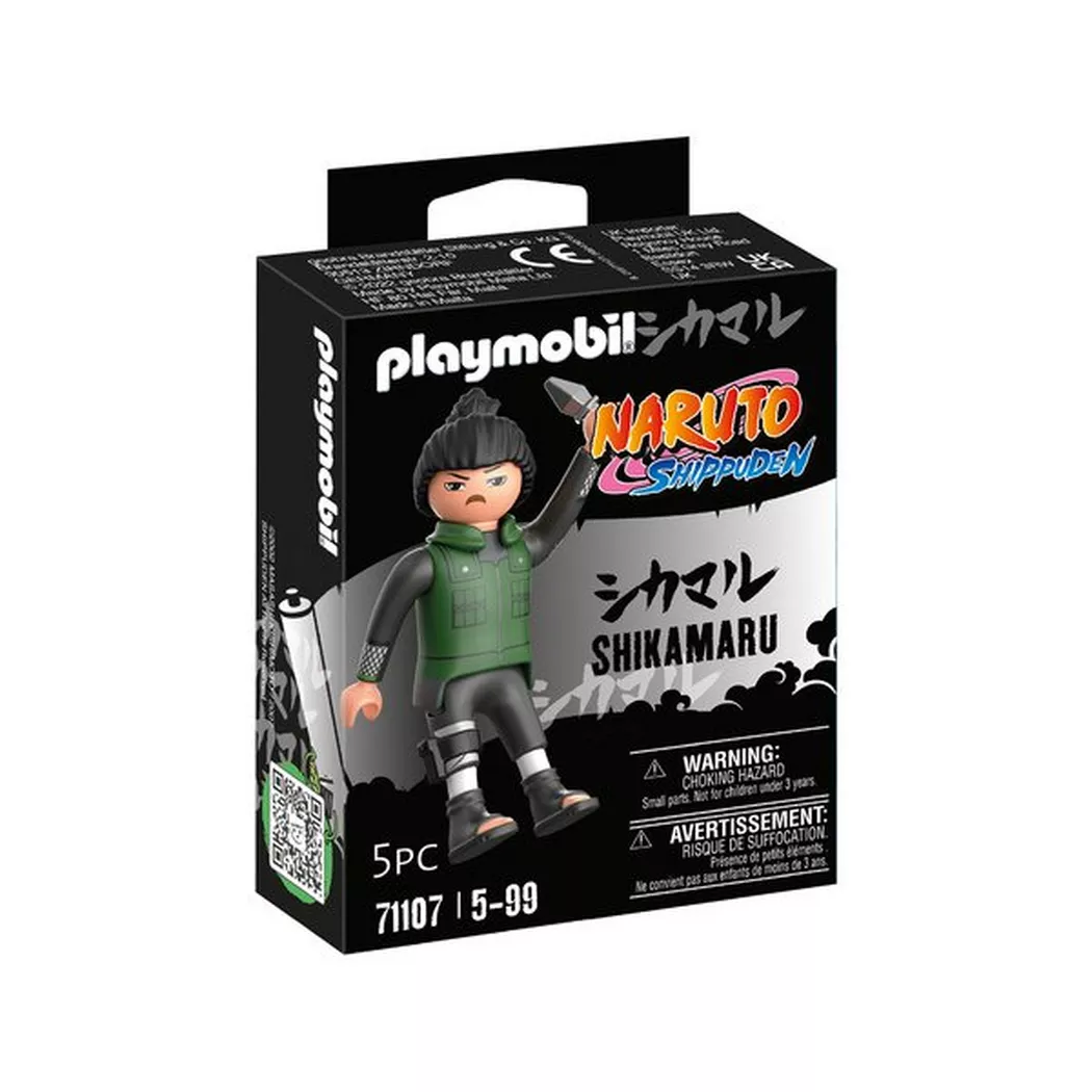 Playmobil - 71107 Shikamaru, Multicolor