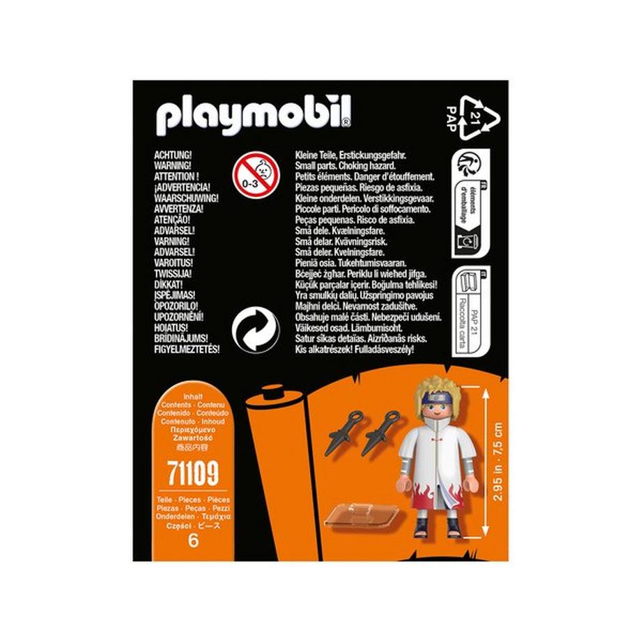 Playmobil  71109 Minato 
