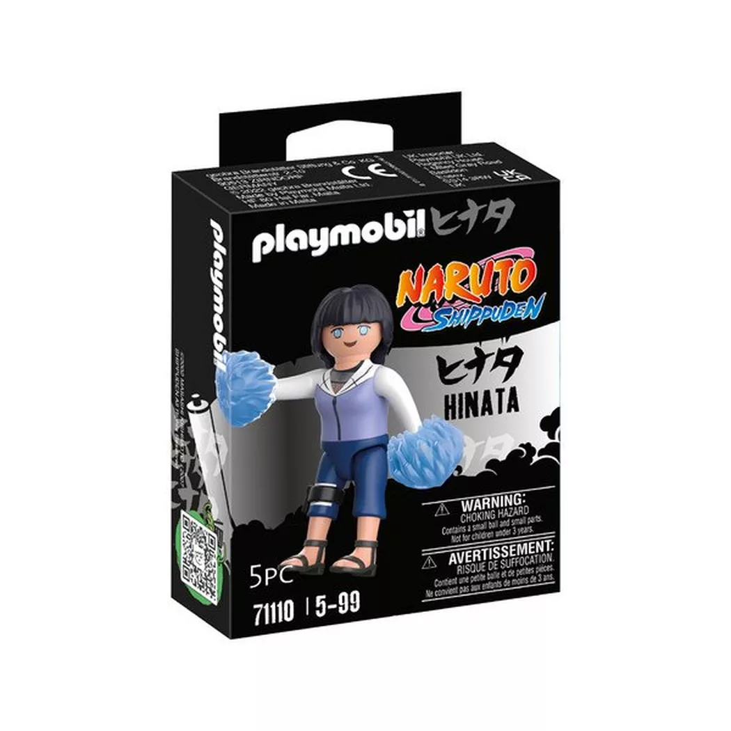 Playmobil - 71110 Hinata, Multicolor