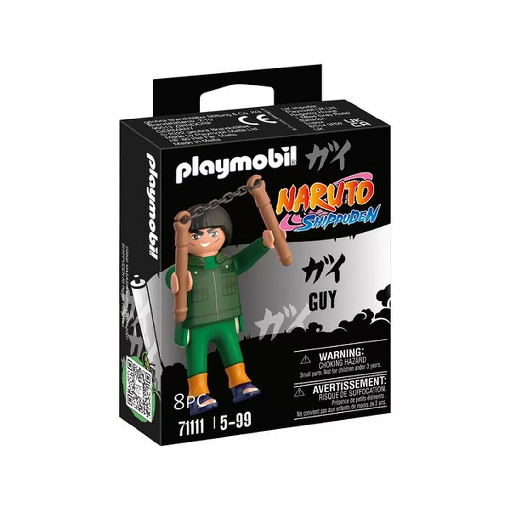 Playmobil - 71111 Guy, Multicolor