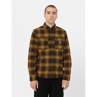 Dickies EVANSVILLE LS DRIED Chemise, manches longues 
