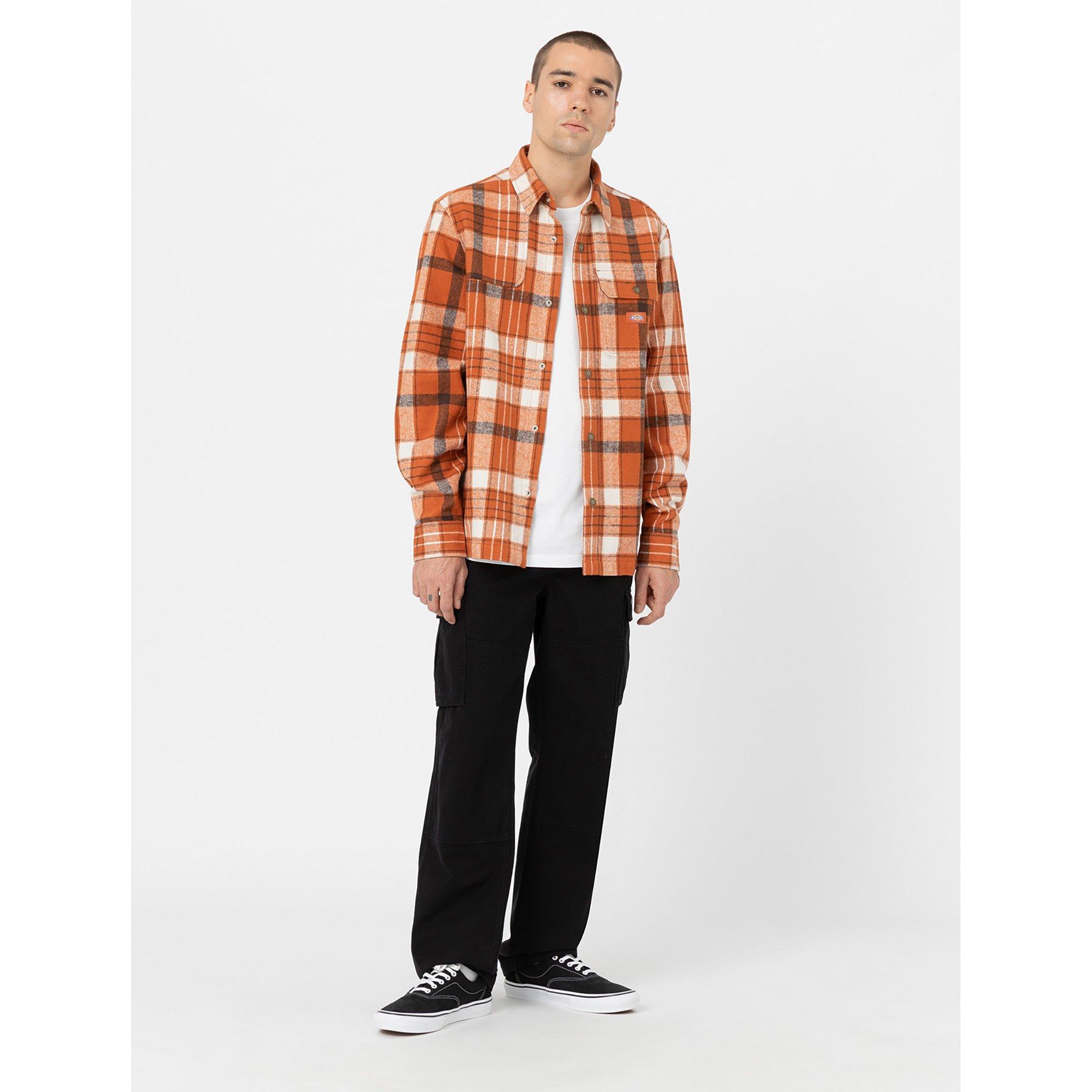 Dickies NIMMONS LS  BOMBAY Camicia a maniche lunghe 