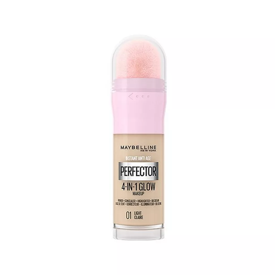 Maybelline - Instant Perfector Glow 4-in-1 Make-Up, 20 ml, Light
