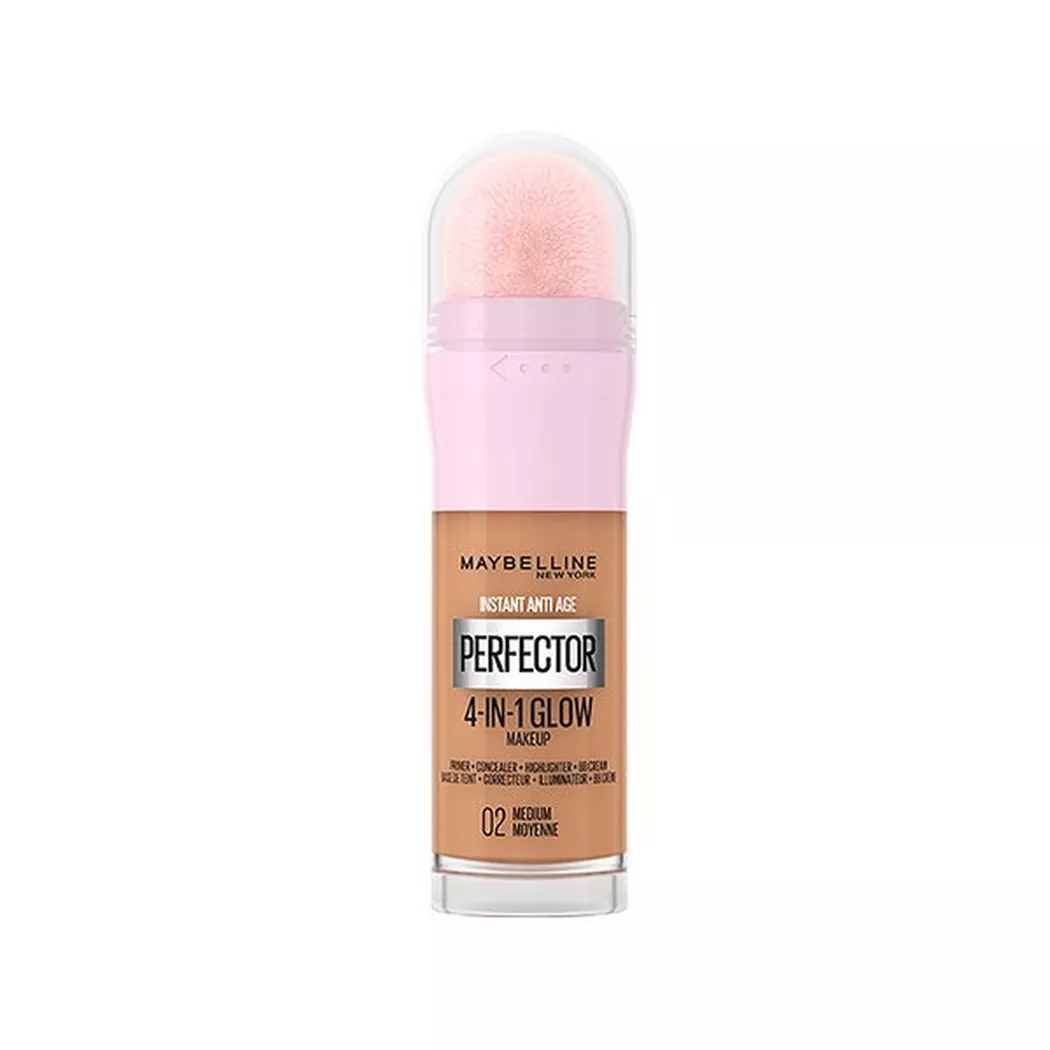 Maybelline - Instant Perfector Glow 4-in-1 Make-Up, 20 ml, Medium