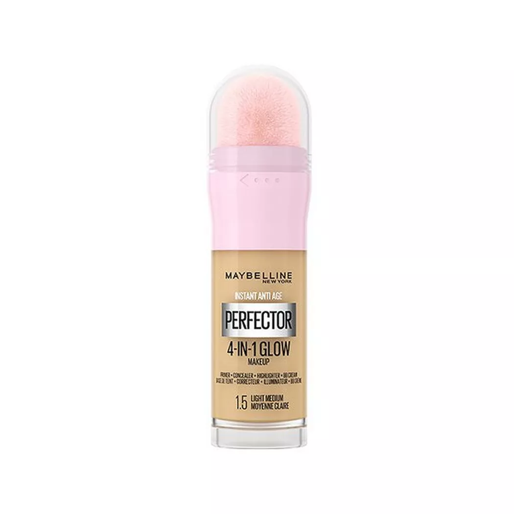Maybelline - Instant Perfector Glow 4-in-1 Make-Up, 20 ml, Light Medium